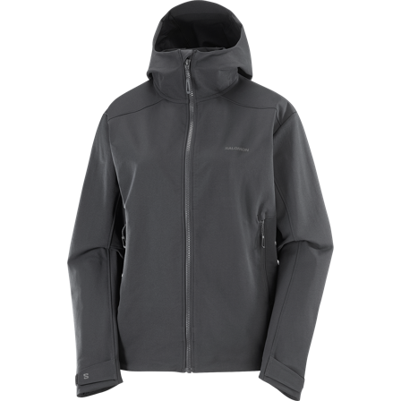 Salomon - veste pour femme Outpeak Softshell W - Deep Black - XS