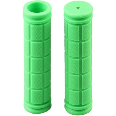 Cykkelhandtag - Universal - Extra Grepp - Lätt att Montera - Halkskydd - Robust - Gummi - Grön