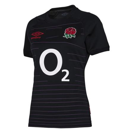 England Rugby Dam/dam Suppleant 22/23 Umbro Jersey 18 Uk