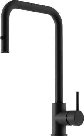 Mora INXX II Pullout 272031.12CA Köksblandare med utdragbar handdusch Mattsvart, Badrum