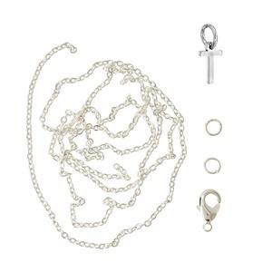 Me & My Box Silver T Pendant Set One Size - Stationery - One size - Silver