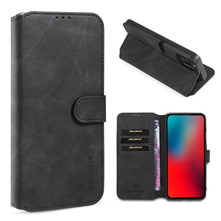 DG.Ming Retro iPhone 13 fodral - Svart