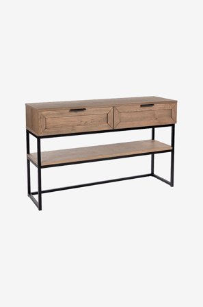 Nordic Furniture Group - Konsolipöytä Zion - Harmaa - Senkit & sivupöydät - - Homeroom