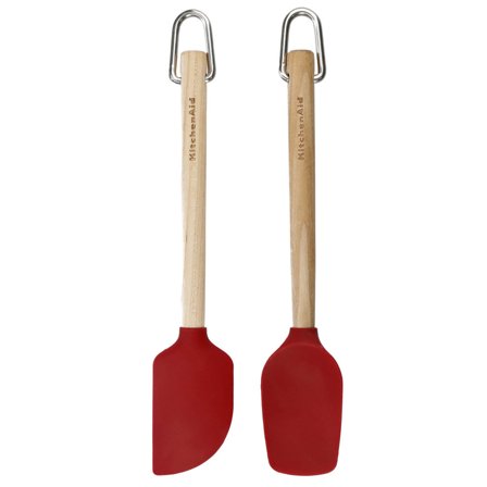 KitchenAid Dejskraber mini, empire red, 2 stk. - RødTræ | KitchenOne
