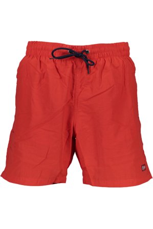 Norway 1963 Costume Parte Sotto Uomo Rosso