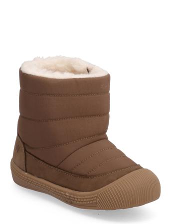 Delaney Boot Vinterstøvler Pull On Brun Wheat