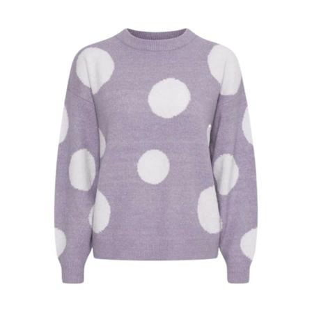 Ichi Sweater Lilla, Dame