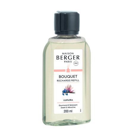 Maison Berger Paris Bouquet Parfumé Ricarica per Diffusore Liliflora 200ml - Profumo per Diffusore