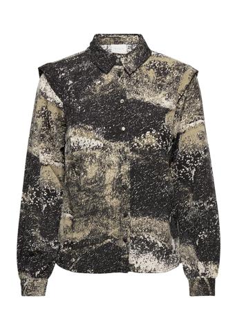 Visalca L/S Shrit /Rx Black Vila