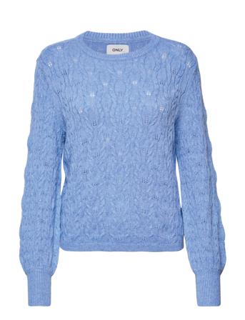 Onlnissi Zl Structure Pull Cc Knt Blue ONLY