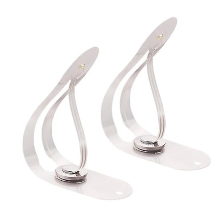 2 st Nattläslampa Boklampa Säng Hopfällbar Boklampa LED Bokmärkeslampa