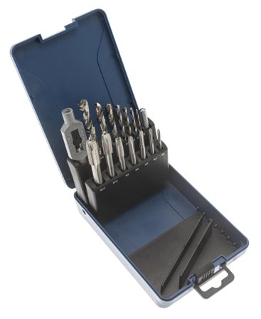 PELA 509258 Kierretappisarja 15 osaa, Käsityökalut