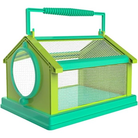 Insekt Observasjonsboks, Utendørs Insektviser Forstørringsboks, DIY Bærbar Pustende Insektinnsamlingshabitat For Barn Vitenskap