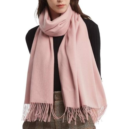 Cashmere Sjal Pashmina Dam 200cm x 70cm Extra Stora Cashmere Sjalar för Vintern