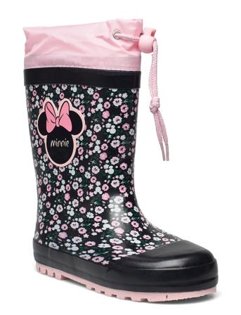 Disney Minnie Rainboots Patterned Leomil