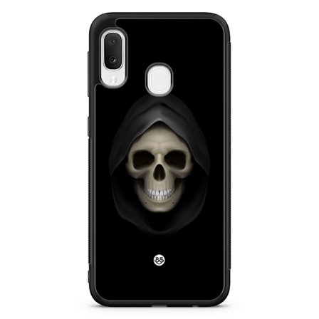 Bjornberry Skal Samsung Galaxy A20e - Black Skull
