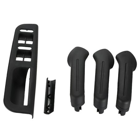 5 st fönsterregulator dörrhandtag panel kompatibel med Bora Golf