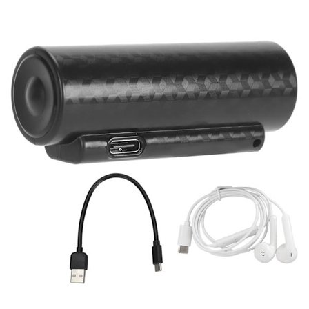 Digital stemmeopptaker MP3 HD støyreduksjon bærbar lydlyd aktivert 500 timer kontinuerlig opptak for møte 32 GB