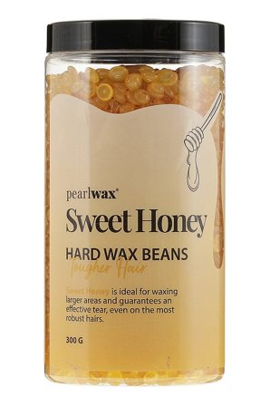 Pearlwax Sweet Honey Robust Hair 300 g, Skincare, Hårfjerning, Voks & Strips