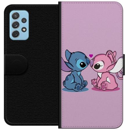 Samsung Galaxy A52 5g Plånboksfodral Lilo And Stitch