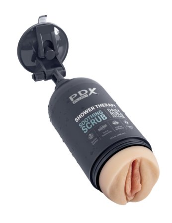 Shower Therapy - Soothing Scrub - Vuxen.se - Fleshlight, masturbator, lösvaginor, blowjob machine