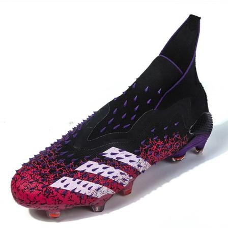 Fotballsko Herr Assassin 15 Low-top Tf Broken Nails Treningssko for barn Ag Lange negler Fotballsko kunstgresslær Rød Red 39