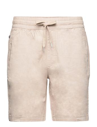 Mabarton Short Bottoms Shorts Casual Beige Matinique