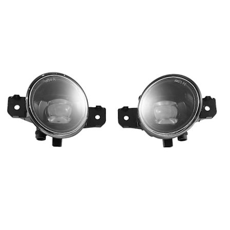 1 par 30W 8000LM Bil Främre Stötfångare LED Dimljus Montering Körlampa Dimljus för Sentra Rogue