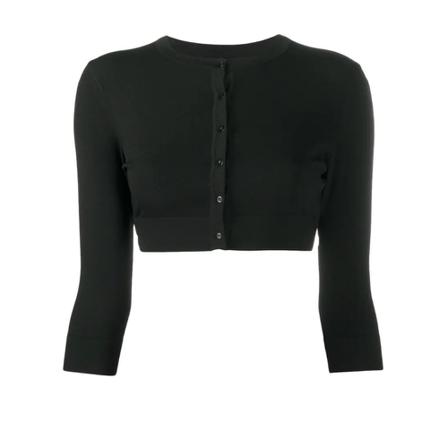Alaïa Sweater Sort, Dame