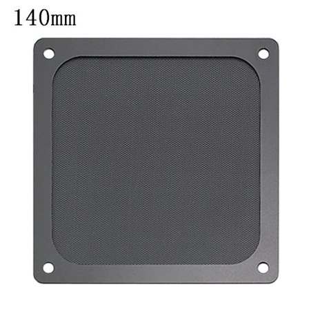 Magnetisk støvfilter Støvtett nettviftedeksel Nettgrillbeskyttelse med hull for PC-datamaskin for koffert kjøleviftetilbehør