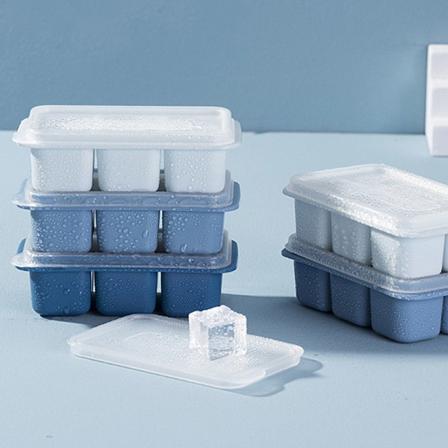 3 stk Hjemmekok DIY Glassverktøy Kvadratisk Form PE+PP 3 stk