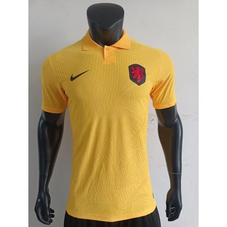 Nederländerna Fotboll POLO T-shirt S-2XL