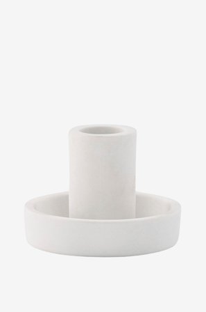 Venture Home - Lysestage Ceco - Hvid - Lysestager & lanterner - Fra Homeroom