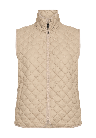 Soyaconcept Sc-Benete 1 Waistcoat Jackor Dam Beige S