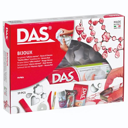 DAS Idea Mix Bijoux Set Black - dele