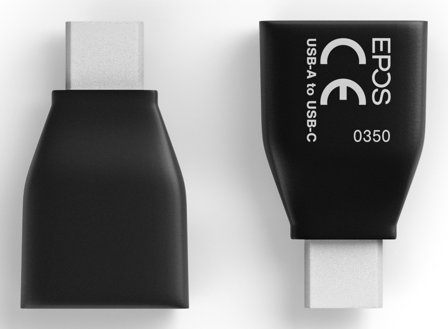 EPOS USB type C-adapter - 24 pin USB-C til USB
