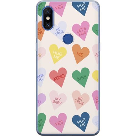 Kompatibel Mobilcover til Xiaomi Xiaomi Mi Mix 3 GodteHjerter