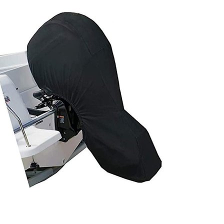 Båd Påhængsmotor Dækken Motor Dækken Vandtæt Støvtæt Regntæt Båd Påhængsmotor Dækken (6-15hk - dækken dimension 140cm hætte højde 110cm)