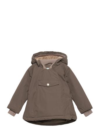 Wang Winter Jacket Outerwear Shell Clothing Shell Jacket Brun Mini A Ture