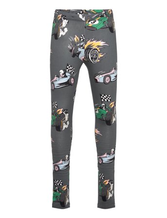 Leggings Racingcars Aop Grey Lindex