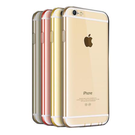 iPhone SE 2020 - Silikonskal Transparent/Genomskinlig