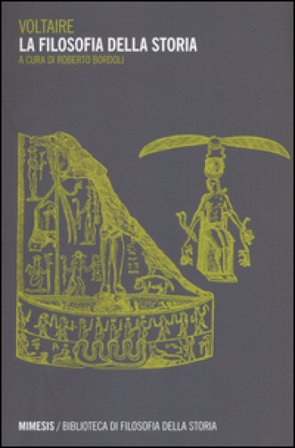 La filosofia della storia Voltaire