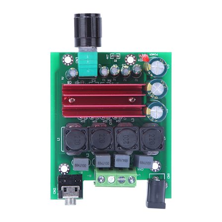TPA3116D2 50W Dubbelkanal 2.0 HIFI Klass D Digital Effektförstärkarkort 8-25V