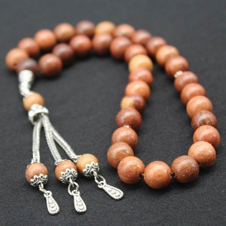 Klassiska massiva trämodeller 33 10 % original färglös lack muslimsk Nianzhu Hui Zanzhu Mellanöstern arabisk TASBIH