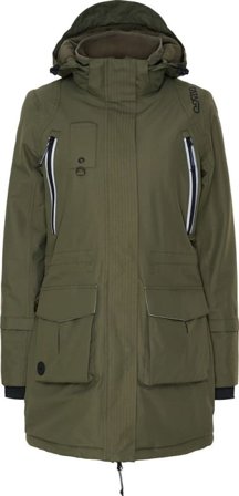 Catago Women's Trainer Jacket Women unlined parkas Green M