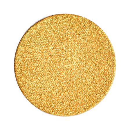 MAC Cosmetics Eye Shadow Pro Palette Refill Pan Metallic Ögonskuggor Dam Guld 1.0g