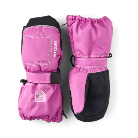 Hestra Baby Zip Long - mitt 2-5 år Vantar & handskar Rosa baby/kids 3 (3-4 år)