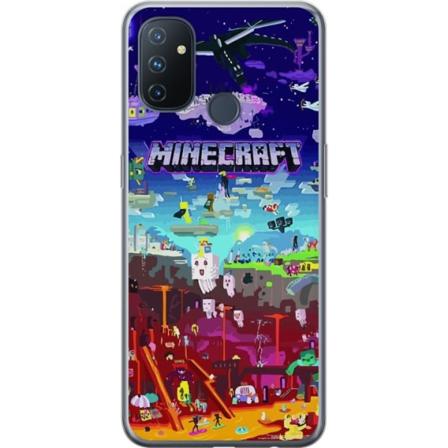 OnePlus Nord N100 Kuori / Matkapuhelimen kuori - MineCraft