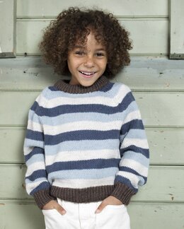 Pusero Tejo-Du Store Alpakka