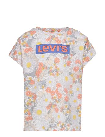 Lvg Ss Drop Shoulder Tee T-shirt Multi/mønstret Levi's
